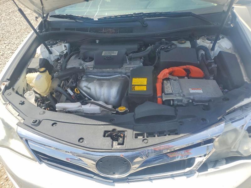 2012 TOYOTA CAMRY HYBRID XLE — Фото 11 из 12