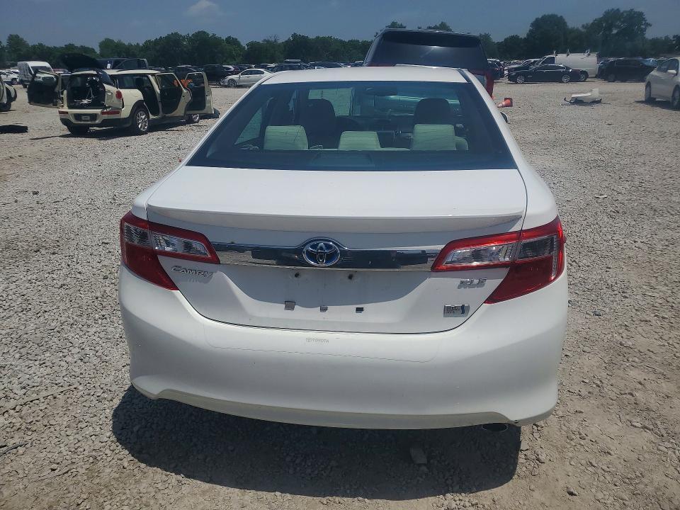 2012 TOYOTA CAMRY HYBRID XLE — Фото 6 из 12