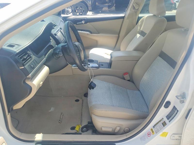 2012 TOYOTA CAMRY HYBRID XLE — Фото 7 из 12