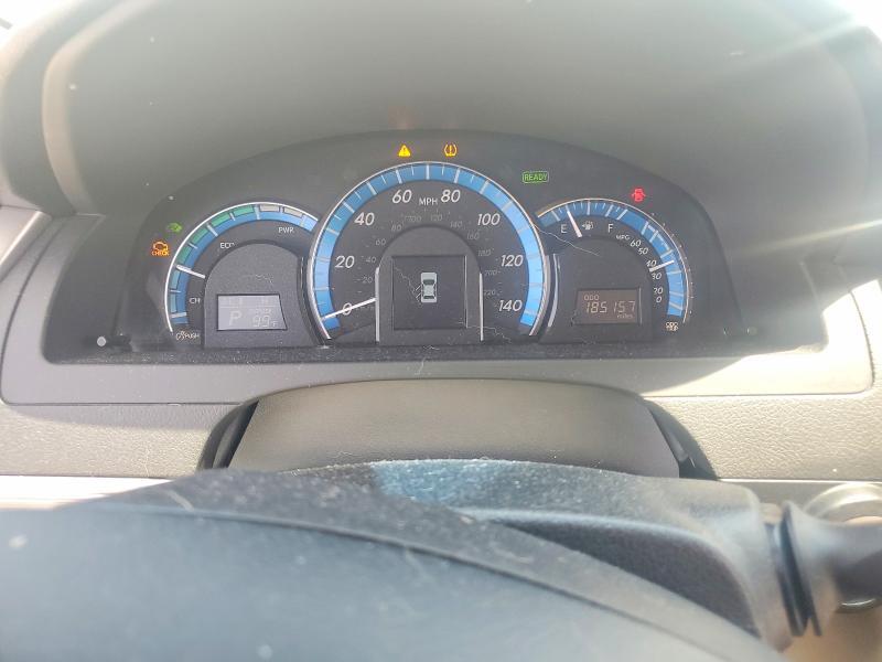 2012 TOYOTA CAMRY HYBRID XLE — Фото 9 из 12