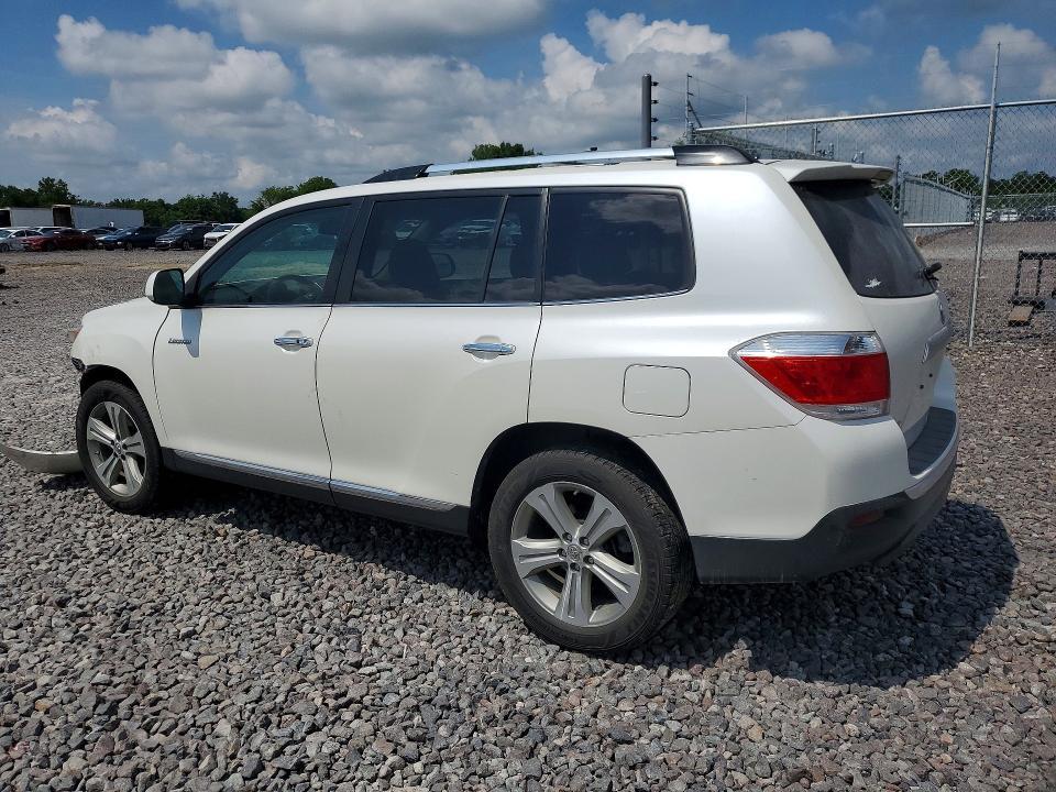2012 TOYOTA HIGHLANDER LIMITED — Фото 2 из 13