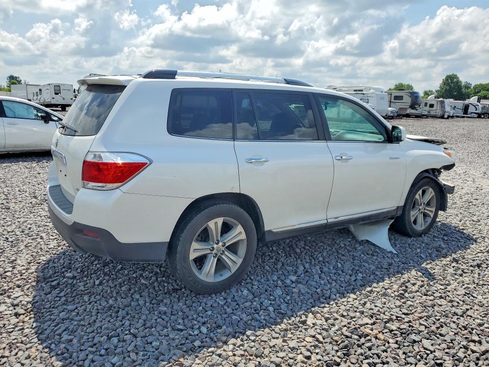 2012 TOYOTA HIGHLANDER LIMITED — Фото 3 из 13