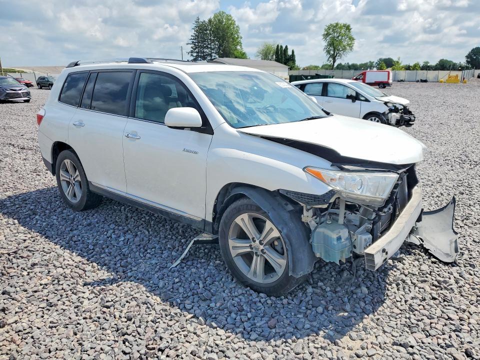2012 TOYOTA HIGHLANDER LIMITED — Фото 4 из 13