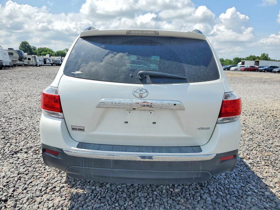 2012 TOYOTA HIGHLANDER LIMITED — Фото 6 из 13