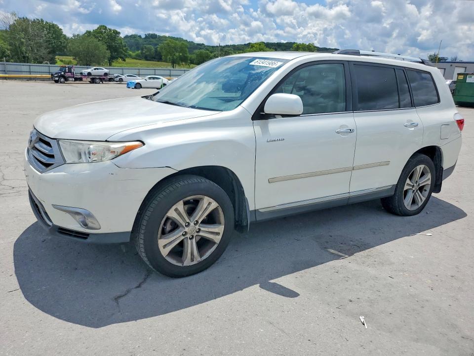 2012 TOYOTA HIGHLANDER LIMITED