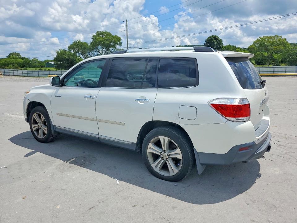 2012 TOYOTA HIGHLANDER LIMITED — Фото 2 из 14