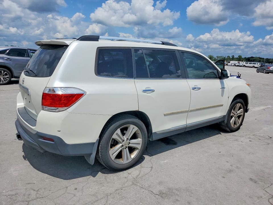 2012 TOYOTA HIGHLANDER LIMITED — Фото 3 из 14