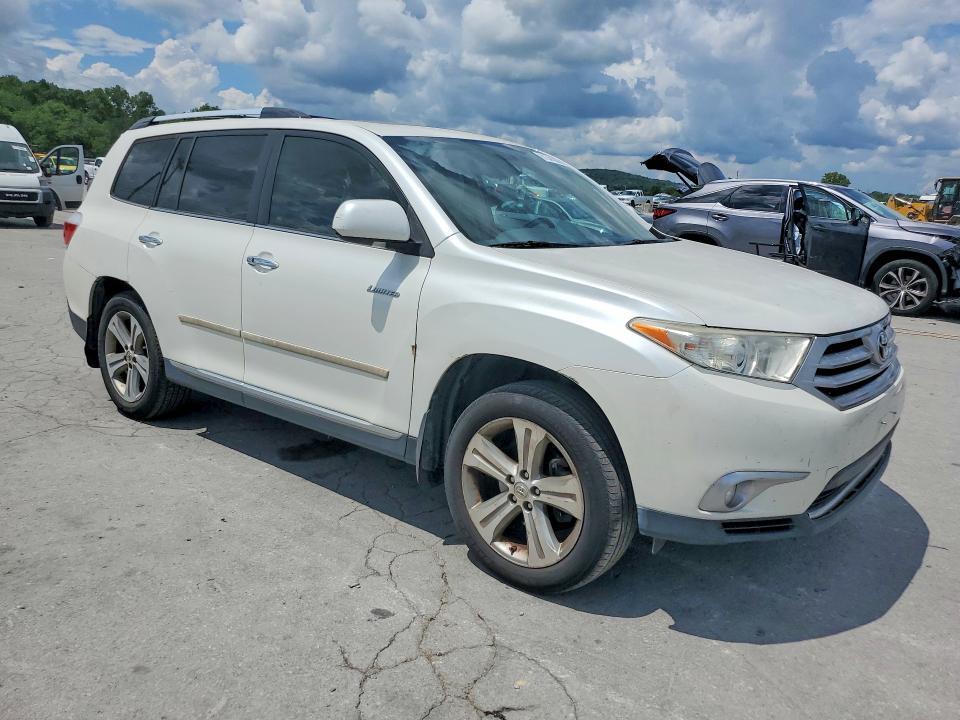2012 TOYOTA HIGHLANDER LIMITED — Фото 4 из 14