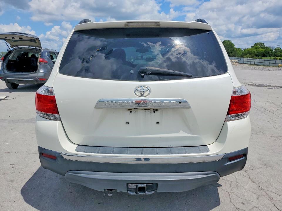 2012 TOYOTA HIGHLANDER LIMITED — Фото 6 из 14