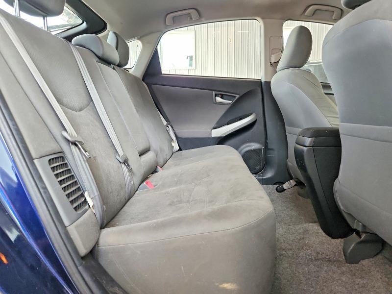2012 TOYOTA PRIUS THREE — Фото 10 из 12