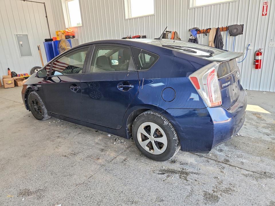 2012 TOYOTA PRIUS THREE — Фото 2 из 12