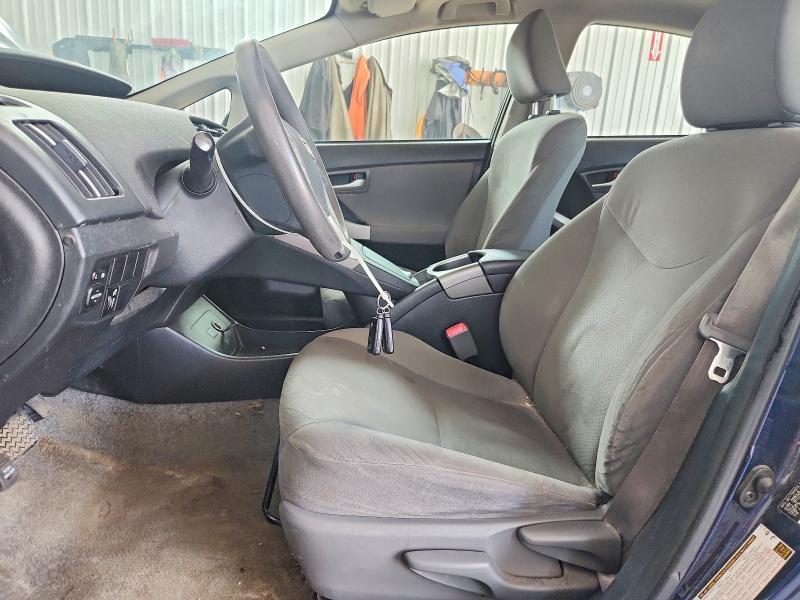 2012 TOYOTA PRIUS THREE — Фото 7 из 12