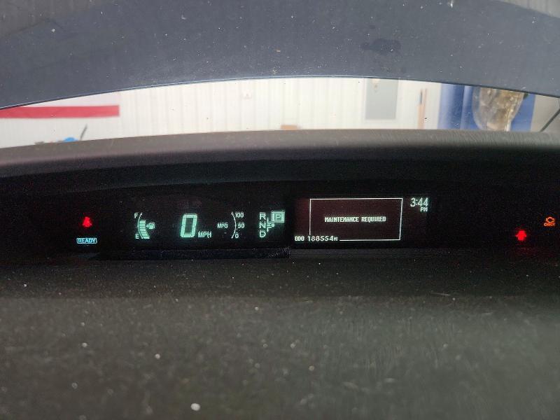2012 TOYOTA PRIUS THREE — Фото 9 из 12