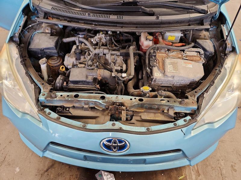 JTDKDTB36C1019575 2012 TOYOTA PRIUS C photo no. 12