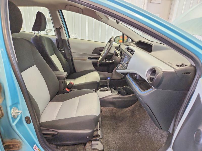 JTDKDTB36C1019575 2012 TOYOTA PRIUS C photo no. 7