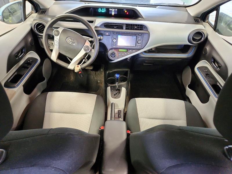 JTDKDTB36C1019575 2012 TOYOTA PRIUS C photo no. 8