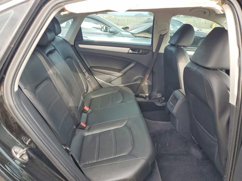 2012 VOLKSWAGEN PASSAT SE — Фото 10 из 12