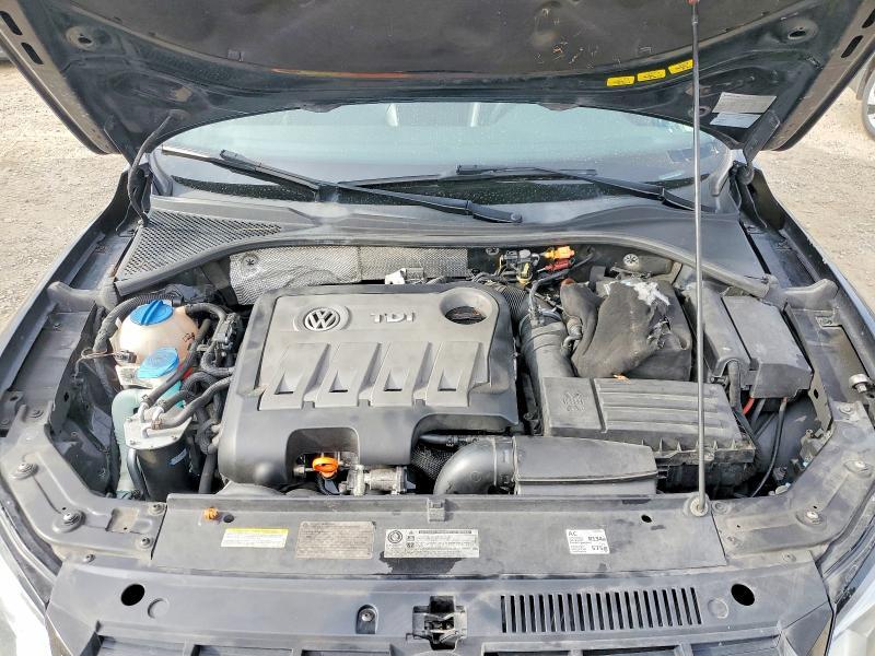 2012 VOLKSWAGEN PASSAT SE — Фото 11 из 12