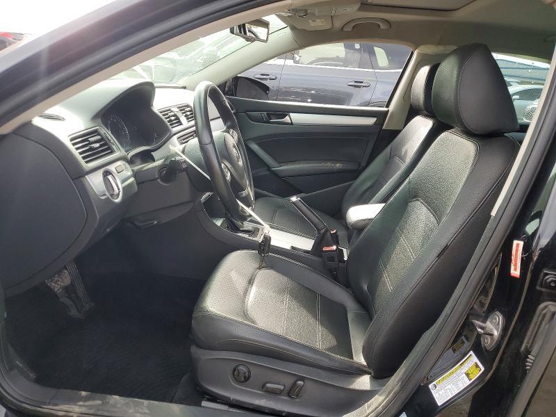 2012 VOLKSWAGEN PASSAT SE — Фото 7 из 12