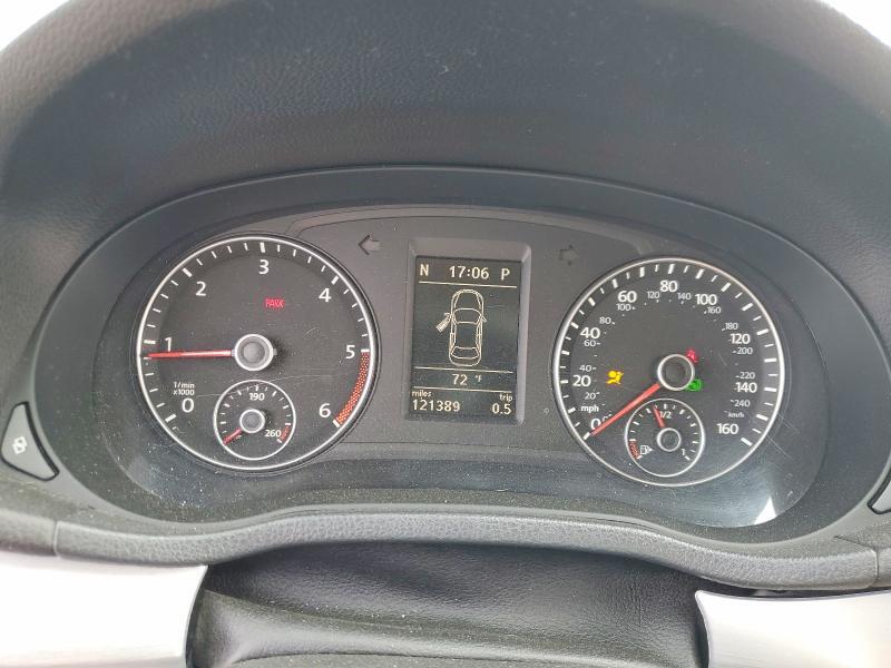2012 VOLKSWAGEN PASSAT SE — Фото 9 из 12