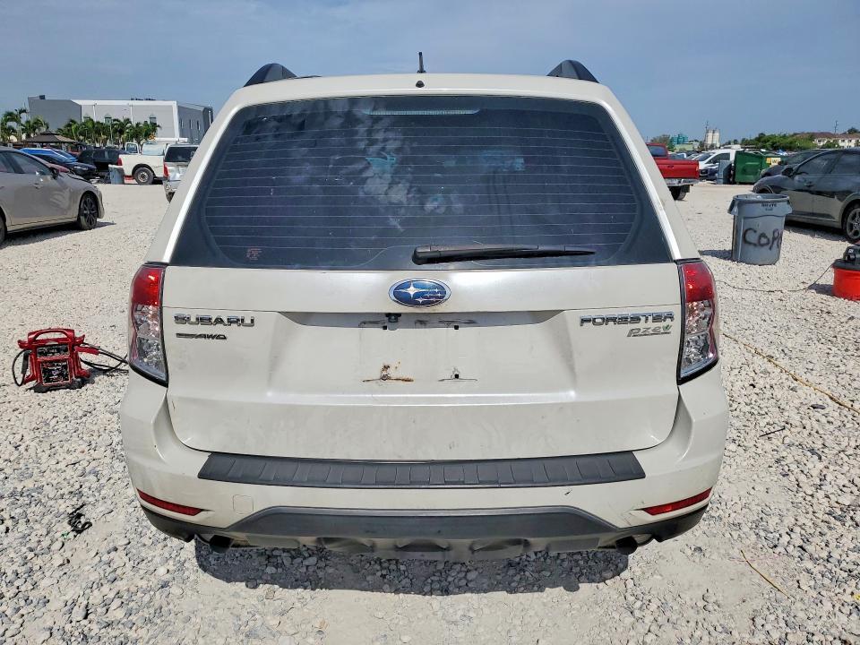 2011 SUBARU FORESTER 2.5X — Фото 6 из 13