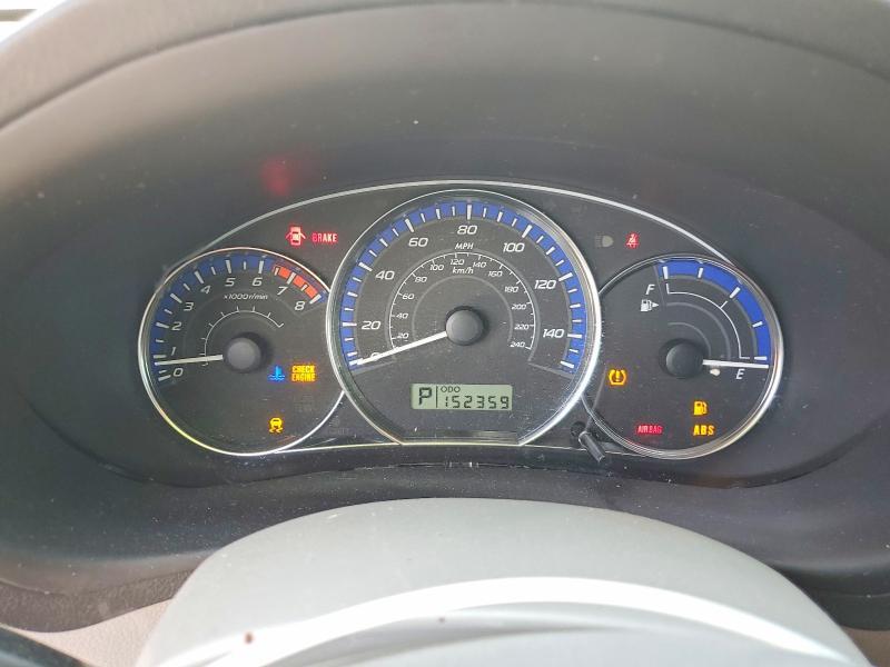 2011 SUBARU FORESTER 2.5X — Фото 9 из 13