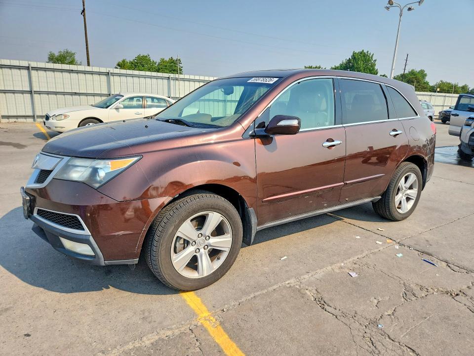 2HNYD2H65BH501227 2011 ACURA MDX photo no. 1