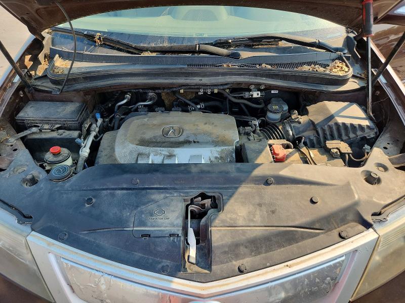2HNYD2H65BH501227 2011 ACURA MDX photo no. 12