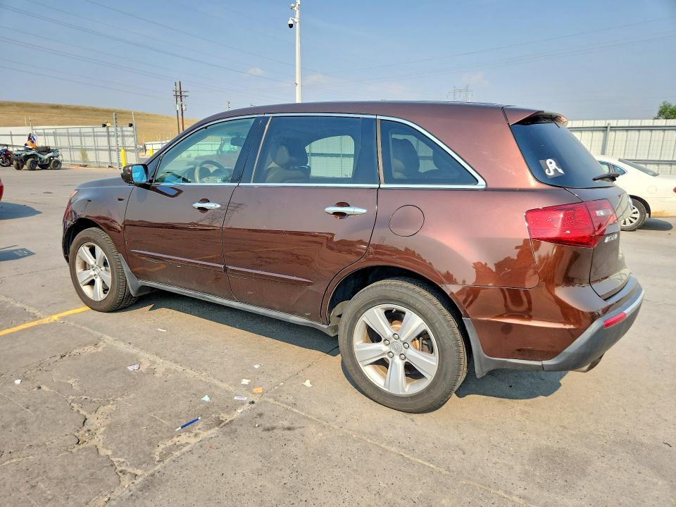 2HNYD2H65BH501227 2011 ACURA MDX photo no. 2