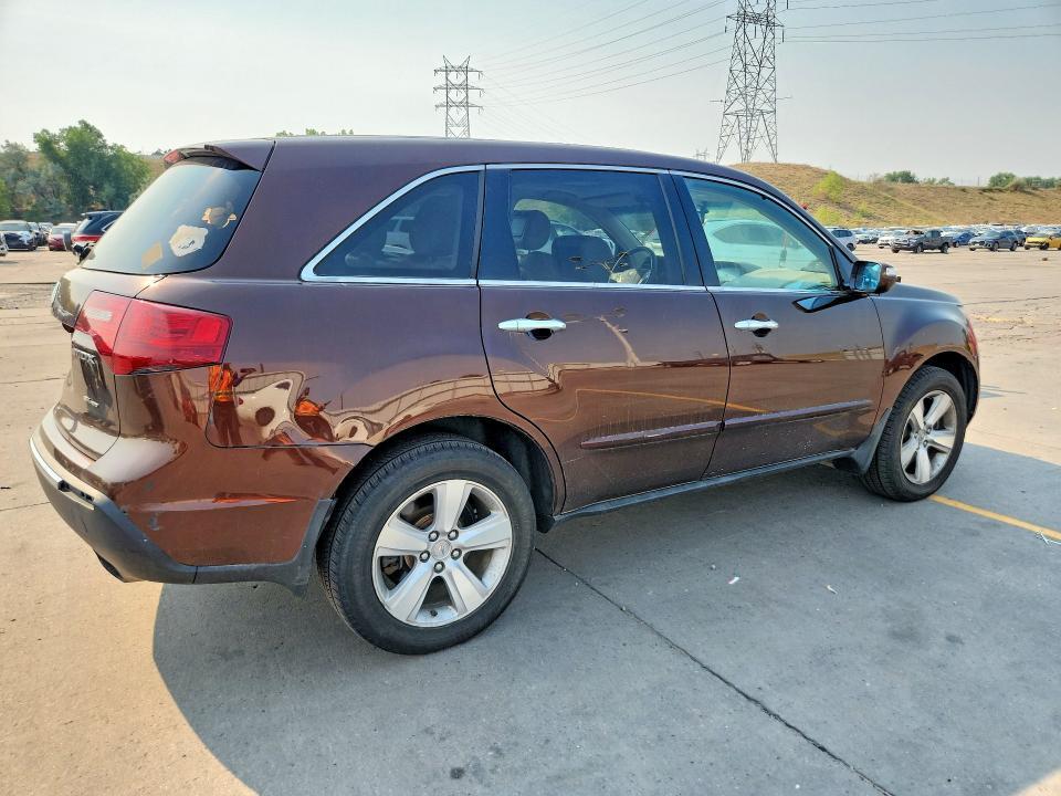 2HNYD2H65BH501227 2011 ACURA MDX photo no. 3
