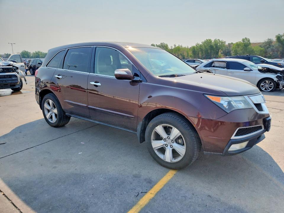 2HNYD2H65BH501227 2011 ACURA MDX photo no. 4