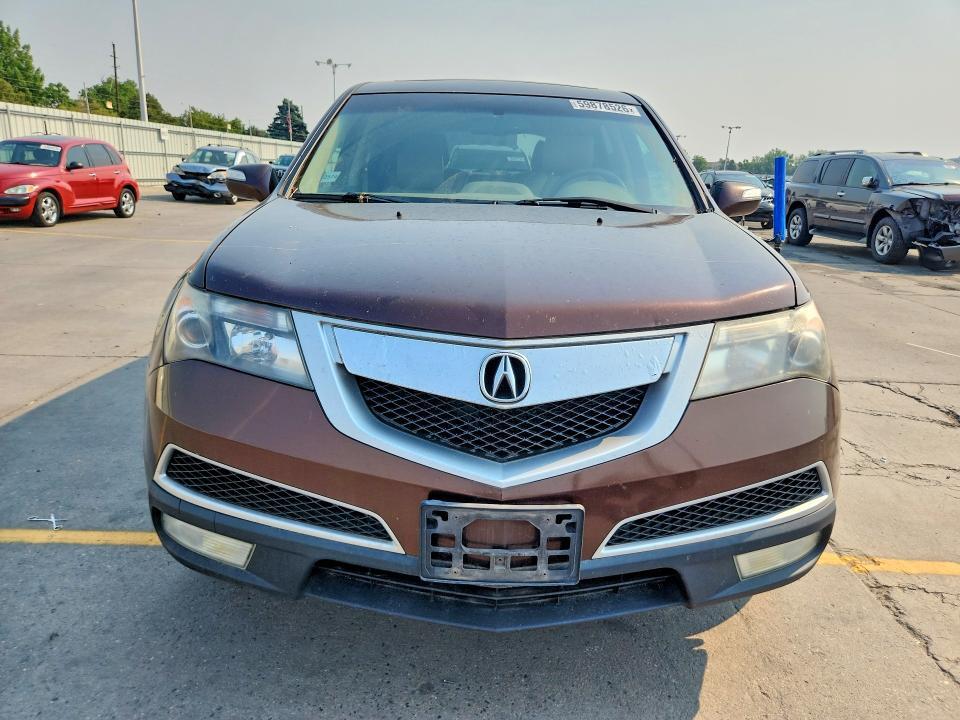 2HNYD2H65BH501227 2011 ACURA MDX photo no. 5
