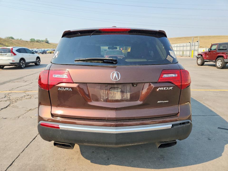 2HNYD2H65BH501227 2011 ACURA MDX photo no. 6