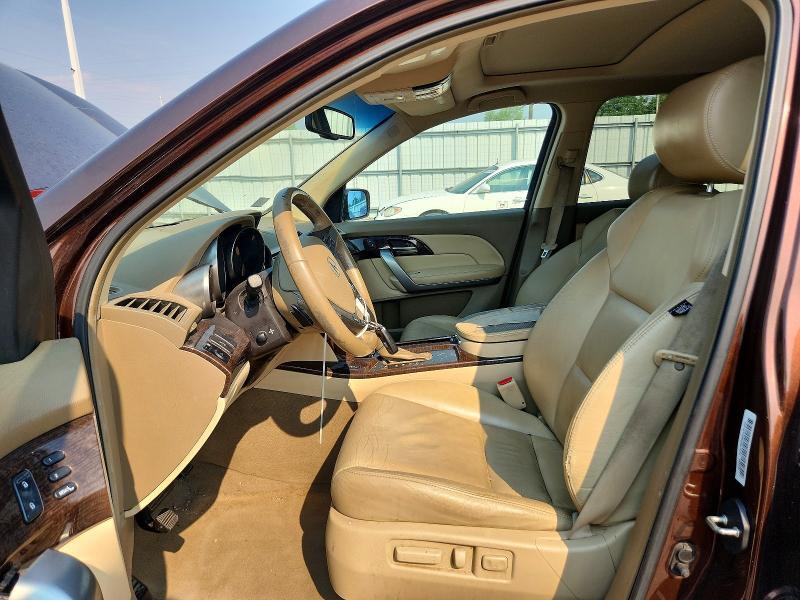 2HNYD2H65BH501227 2011 ACURA MDX photo no. 7