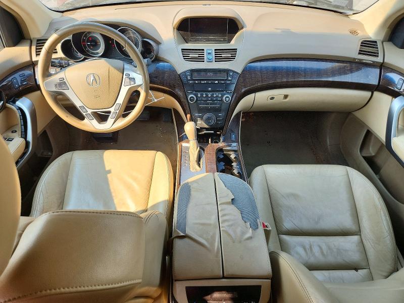 2HNYD2H65BH501227 2011 ACURA MDX photo no. 8