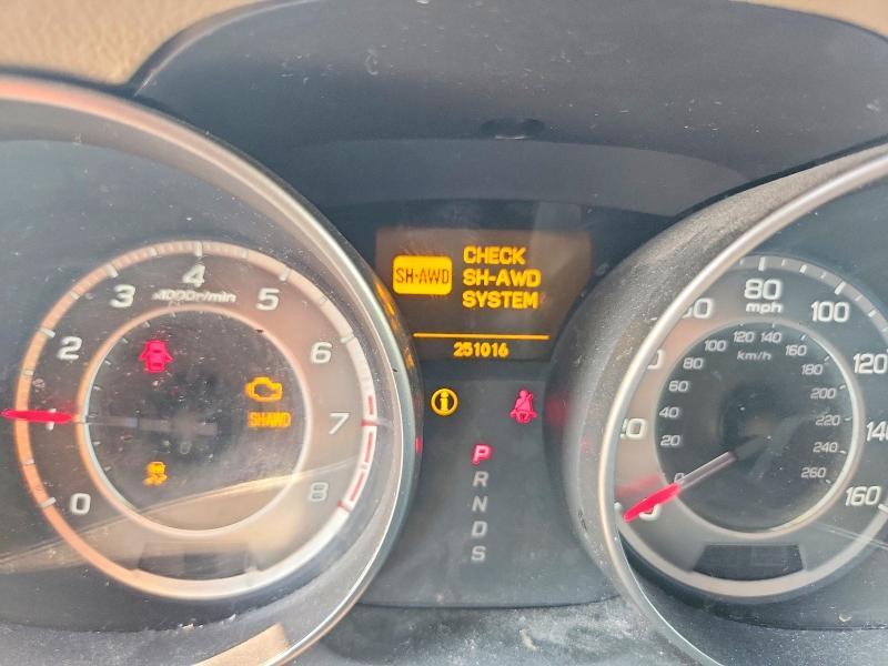 2HNYD2H65BH501227 2011 ACURA MDX photo no. 9