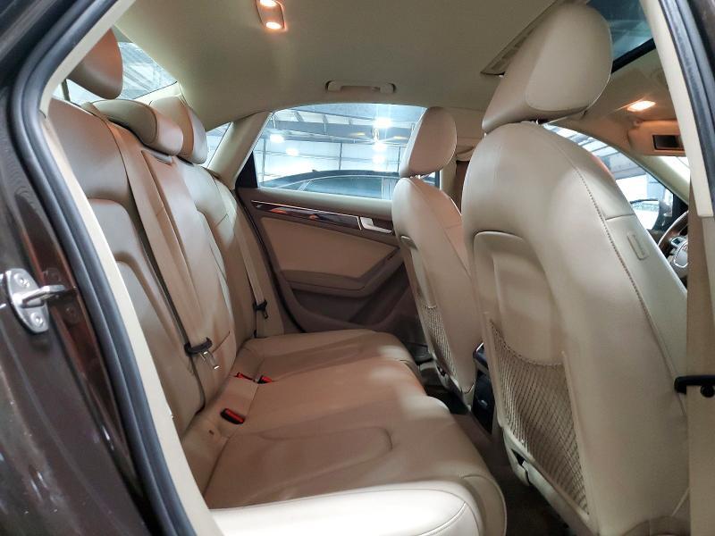 2011 AUDI A4 PREMIUM PLUS — Фото 10 из 12