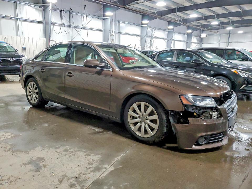 2011 AUDI A4 PREMIUM PLUS — Фото 4 из 12