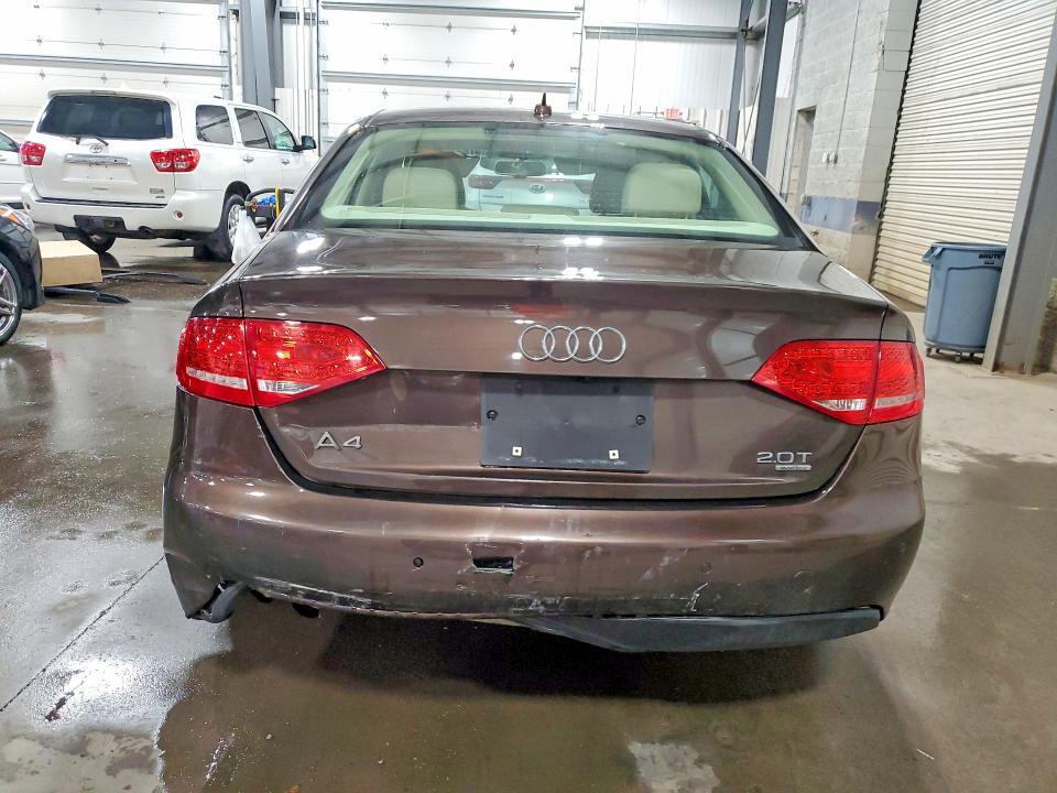 2011 AUDI A4 PREMIUM PLUS — Фото 6 из 12