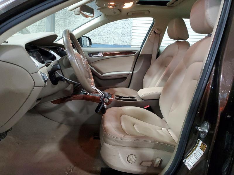 2011 AUDI A4 PREMIUM PLUS — Фото 7 из 12