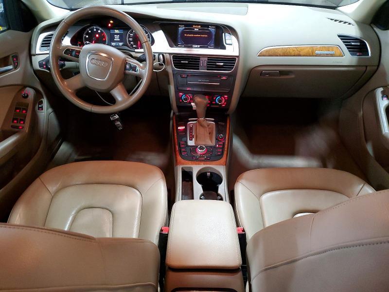 2011 AUDI A4 PREMIUM PLUS — Фото 8 из 12