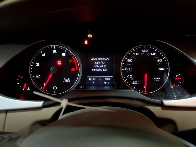 2011 AUDI A4 PREMIUM PLUS — Фото 9 из 12