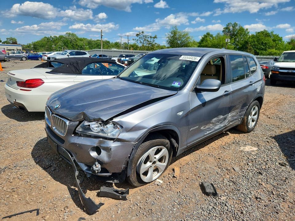 5UXWX5C5XBL712364 2011 BMW X3 photo no. 1