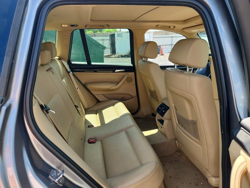 5UXWX5C5XBL712364 2011 BMW X3 photo no. 11