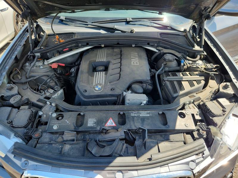 5UXWX5C5XBL712364 2011 BMW X3 photo no. 12