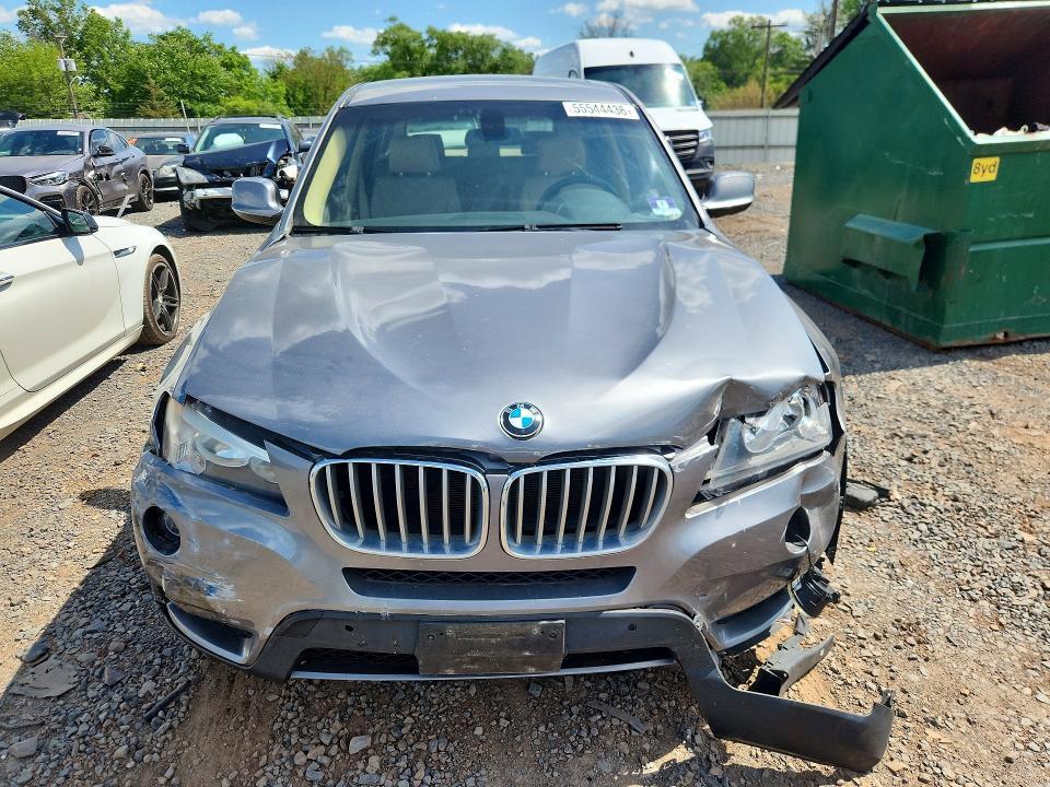 5UXWX5C5XBL712364 2011 BMW X3 photo no. 5
