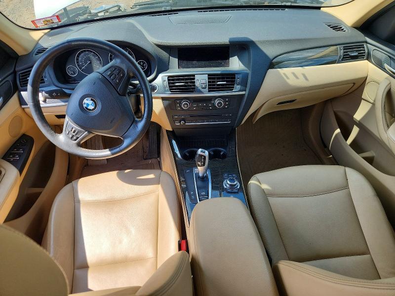 5UXWX5C5XBL712364 2011 BMW X3 photo no. 8