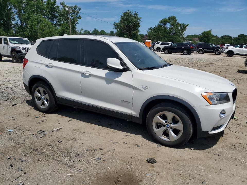 2011 BMW X3 XDRIVE28I — Фото 4 из 13