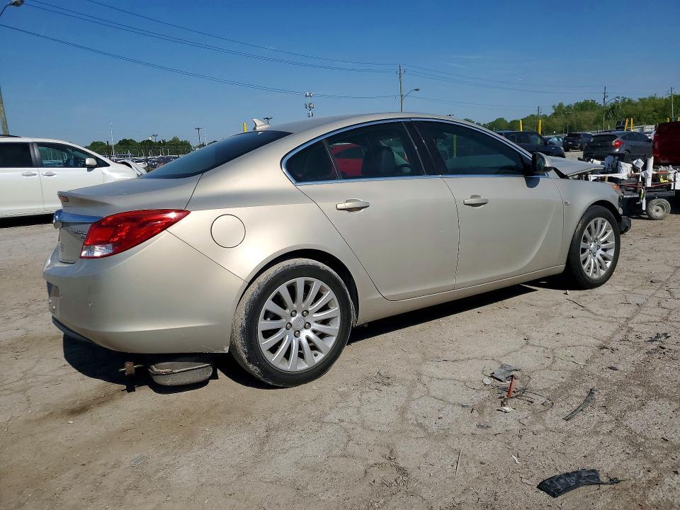 2011 BUICK REGAL CXL — Фото 3 из 12