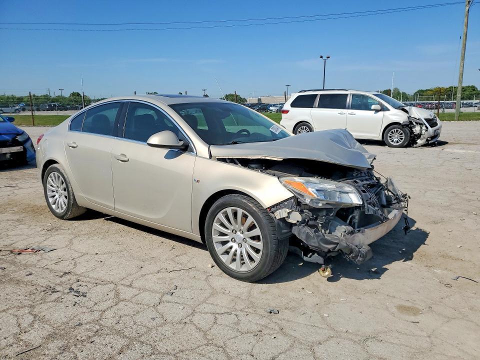 2011 BUICK REGAL CXL — Фото 4 из 12